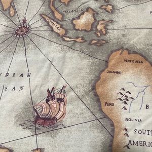 LARGE world map tapestry!!